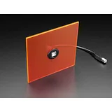 USB B Round Panel Mount Extension Cable - 30cm - Image 2