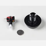 Large Arcade Button with LED - 60mm White - Image 4