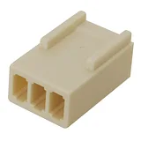 3 Pin 0.1 Header with Crimp Pins - 2.54 pitch - Image 1