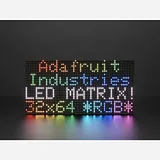 64x32 RGB LED Matrix - 5mm pitch - Image 3