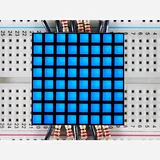 1.2 8x8 Matrix Square Pixel - Blue - Image 1