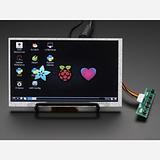 HDMI 4 Pi: 7 Display no Touchscreen 800x480 - HDMI/VGA/NTSC/PAL - Image 1