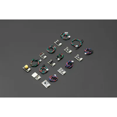 Gravity: 9 Pcs Sensor Set for Arduino