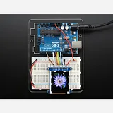 Adafruit 1.44 Color TFT LCD Display with MicroSD Card breakout [ST7735R] - Image 3