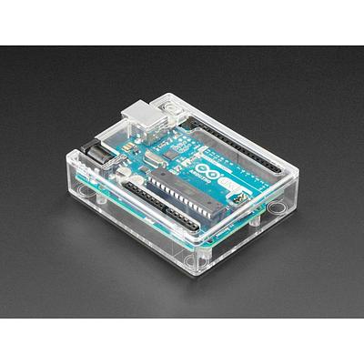 Clear Enclosure for Arduino or Metro