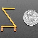 Alphabet LED Filament - Warm White Letter "Z" - Image 3