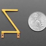 Alphabet LED Filament - Warm White Letter "Z" - Image 3