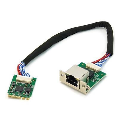 M.2 (A+E Key) to 2.5G Ethernet Network Card for LattePanda (Supports Windows 10 / 11, Linux)
