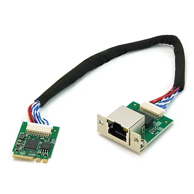 M.2 (A+E Key) to 2.5G Ethernet Network Card for LattePanda (Supports Windows 10 / 11, Linux)