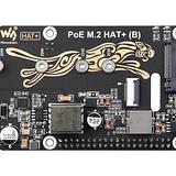 Raspberry Pi 5 PCIe to M.2 NVMe SSD Adapter with PoE Function (B) - Image 3