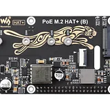 Raspberry Pi 5 PCIe to M.2 NVMe SSD Adapter with PoE Function (B) - Image 3