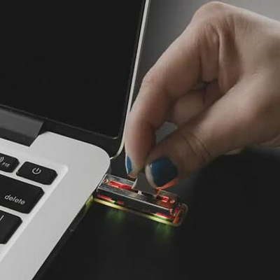 Adafruit Slider Trinkey - USB NeoPixel Slide Potentiometer