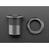USB C Jack to USB C Jack Round Panel Mount Adapter - Image 4