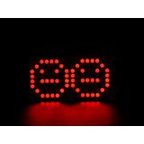 Adafruit 0.8 8x16 LED Matrix FeatherWing Display Kit - Red - Image 2