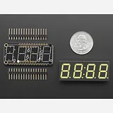 Adafruit 4-Digit 7-Segment LED Matrix Display FeatherWing - White - Image 3