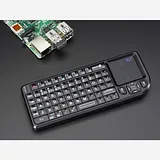 Miniature Wireless USB Keyboard with Touchpad - Image 9