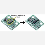 VL53L0X Time-of-Flight Distance Sensor Carrier with Voltage Regulator, 200cm Max - Image 9