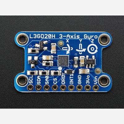 L3GD20H Triple-Axis Gyro Breakout Board - L3GD20/L3G4200 Upgrade [L3GD20H]