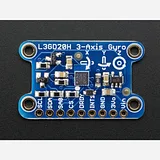 L3GD20H Triple-Axis Gyro Breakout Board - L3GD20/L3G4200 Upgrade [L3GD20H] - Image 1