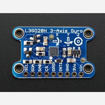 L3GD20H Triple-Axis Gyro Breakout Board - L3GD20/L3G4200 Upgrade [L3GD20H]
