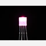 Diffused Rectangular 5mm RGB LEDs - Pack of 10 - Image 6