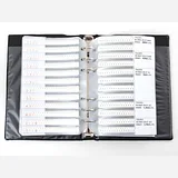 SMT 0603 Resistor and Capacitor Book - 3725 pieces - Image 2
