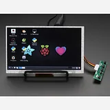 HDMI 4 Pi: 7 Display no Touchscreen 800x480 - HDMI/VGA/NTSC/PAL - Image 2