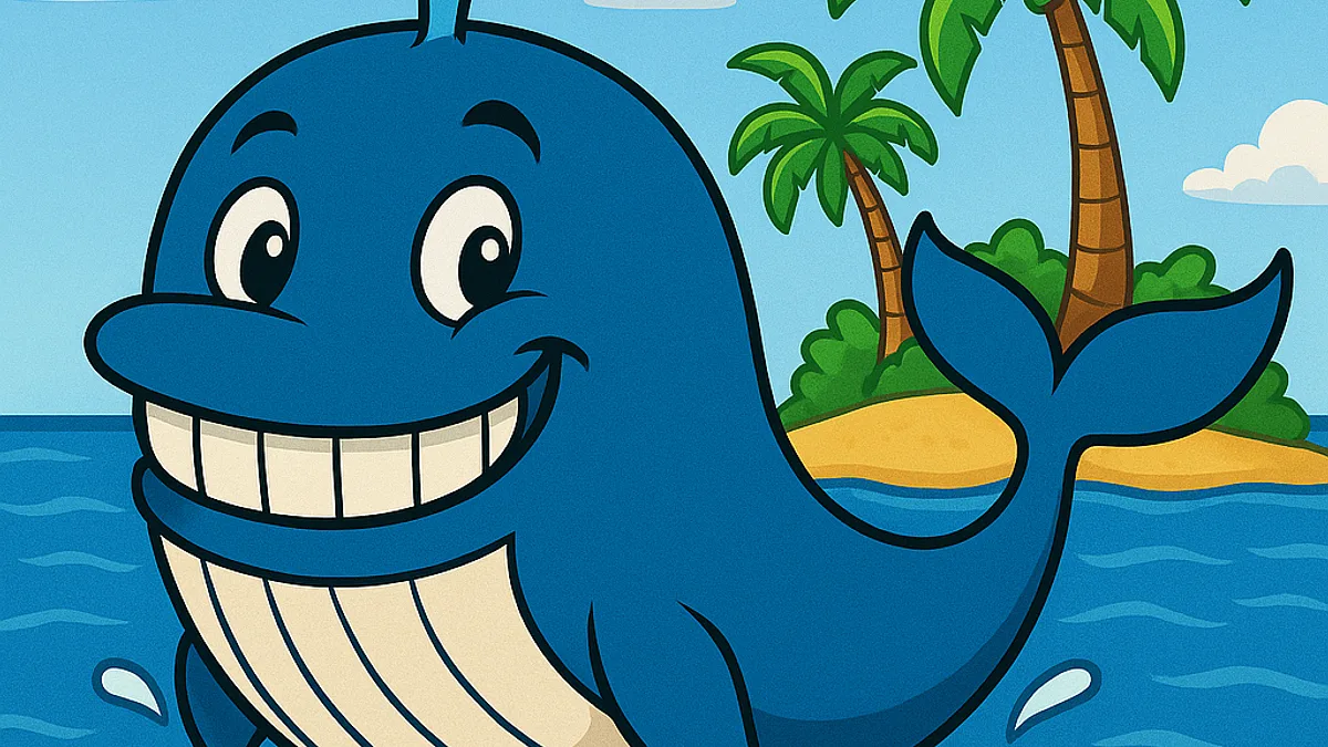 "Whale of a Time": A School Fair Game Made with Micro:bit and Imagination