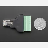 Ethernet RJ45 Male Plug Terminal Block - Image 4