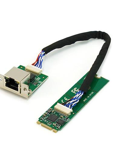 M.2 (B+M Key) to 2.5G Ethernet Network Card for LattePanda (Supports Windows 10 / 11, Linux)