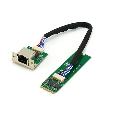 M.2 (B+M Key) to 2.5G Ethernet Network Card for LattePanda (Supports Windows 10 / 11, Linux)