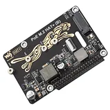 Raspberry Pi 5 PCIe to M.2 NVMe SSD Adapter with PoE Function (B) - Image 4