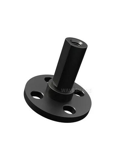 Metal Flat Key Shaft Flange Plate, Suitable For Using with Serial Bus Servo