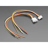 2.5mm Pitch 5-pin Cable Matching Pair - JST XH compatible - Image 1