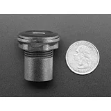 USB C Jack to USB C Jack Round Panel Mount Adapter - Image 5