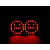 Adafruit 0.8 8x16 LED Matrix FeatherWing Display Kit - Red - Image 3