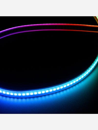 Adafruit DotStar Digital LED Strip - Black 144 LED/m - One Meter [BLACK]