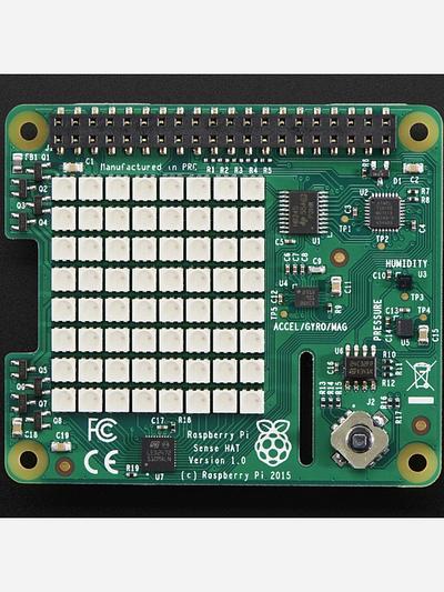 Raspberry Pi Sense HAT [For the Pi 3 / 2 / B+ / A+]