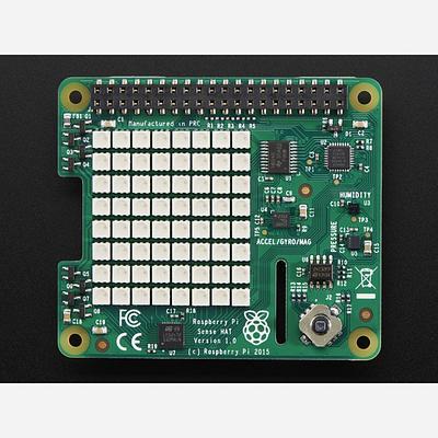 Raspberry Pi Sense HAT [For the Pi 3 / 2 / B+ / A+]