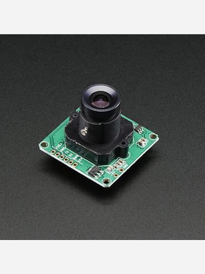 TTL Serial JPEG Camera with NTSC Video