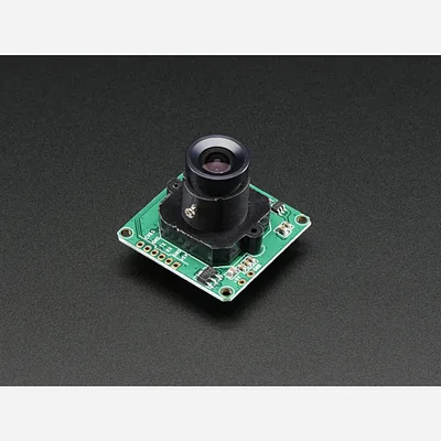 TTL Serial JPEG Camera with NTSC Video
