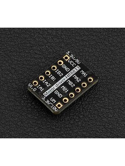 Thumbnail Sized DC Motor Driver 2x1.5A (HR8833)