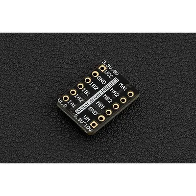 Thumbnail Sized DC Motor Driver 2x1.5A (HR8833)