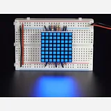 1.2 8x8 Matrix Square Pixel - Blue - Image 3
