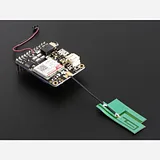 Slim Sticker-type GSM/Cellular Quad-Band Antenna - 3dBi uFL - Image 4