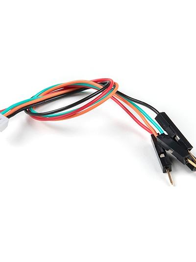 Breadboard to GHR-04V Cable - 4-Pin x 1.25mm Pitch