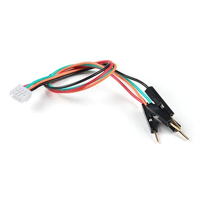 Breadboard to GHR-04V Cable - 4-Pin x 1.25mm Pitch