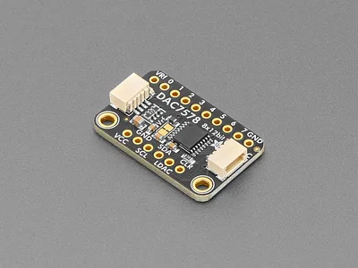 Adafruit DAC7578 Breakout - 8 x Channel 12-bit I2C DAC