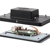 Raspberry Pi 7" Display Case with Pi 5 & HAT Compatibility - Image 5