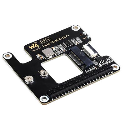 Raspberry Pi 5 PCIe to M.2 NVMe SSD Adapter HAT